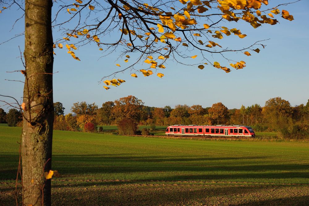 Herbst in der Schleswig-Holsteinischen Schweiz