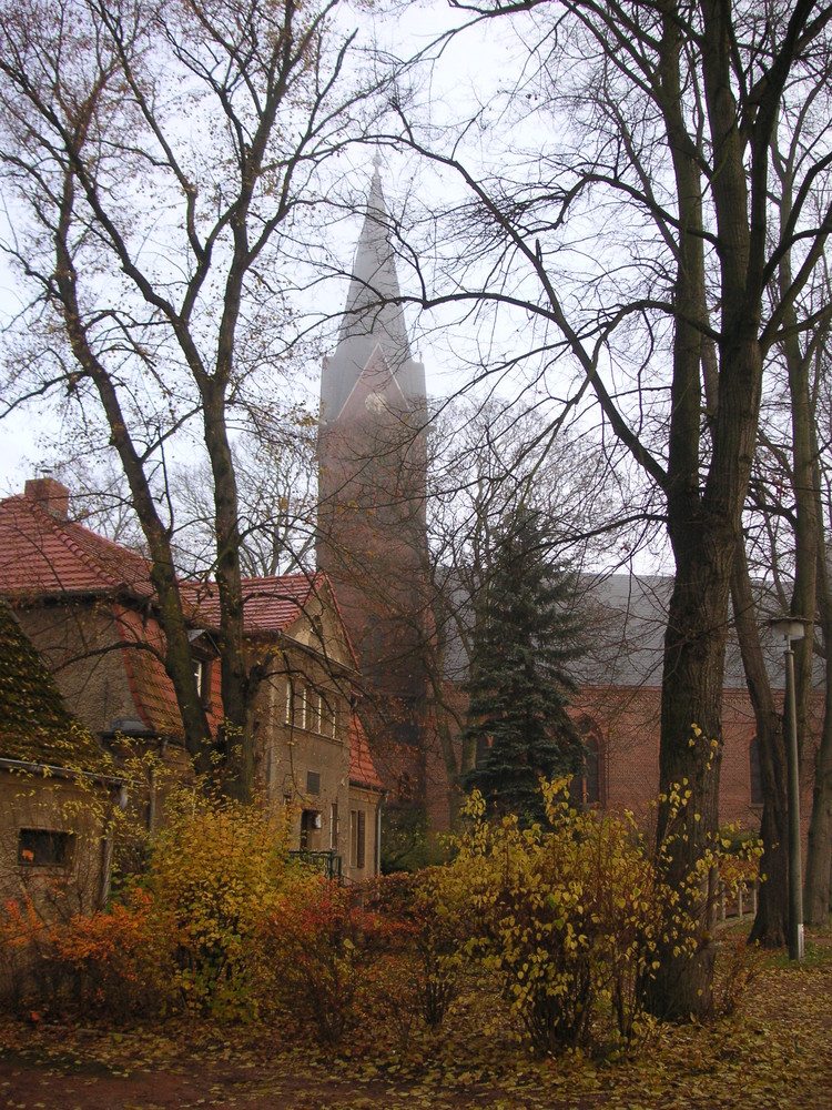 Herbst in der Schulstrasse...