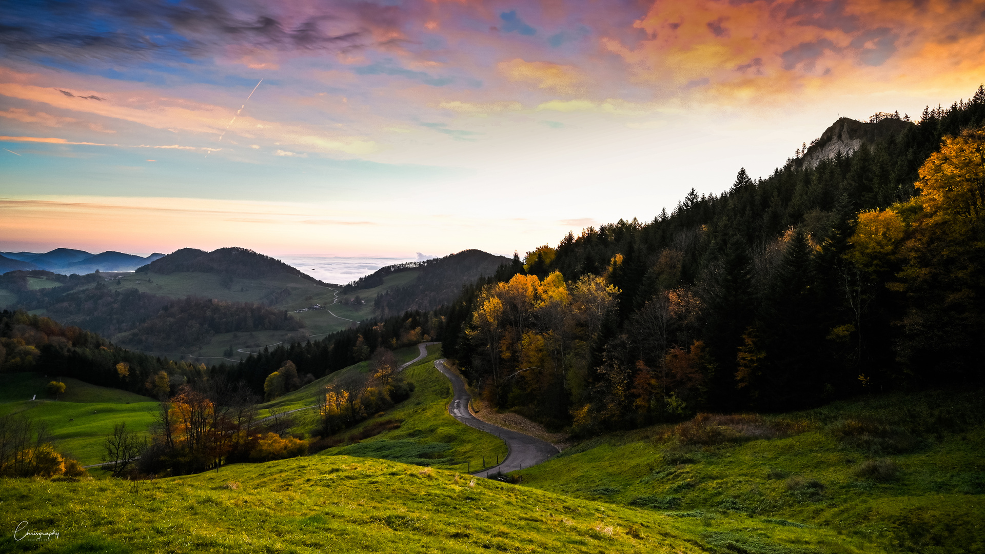 Herbst in der Schweiz