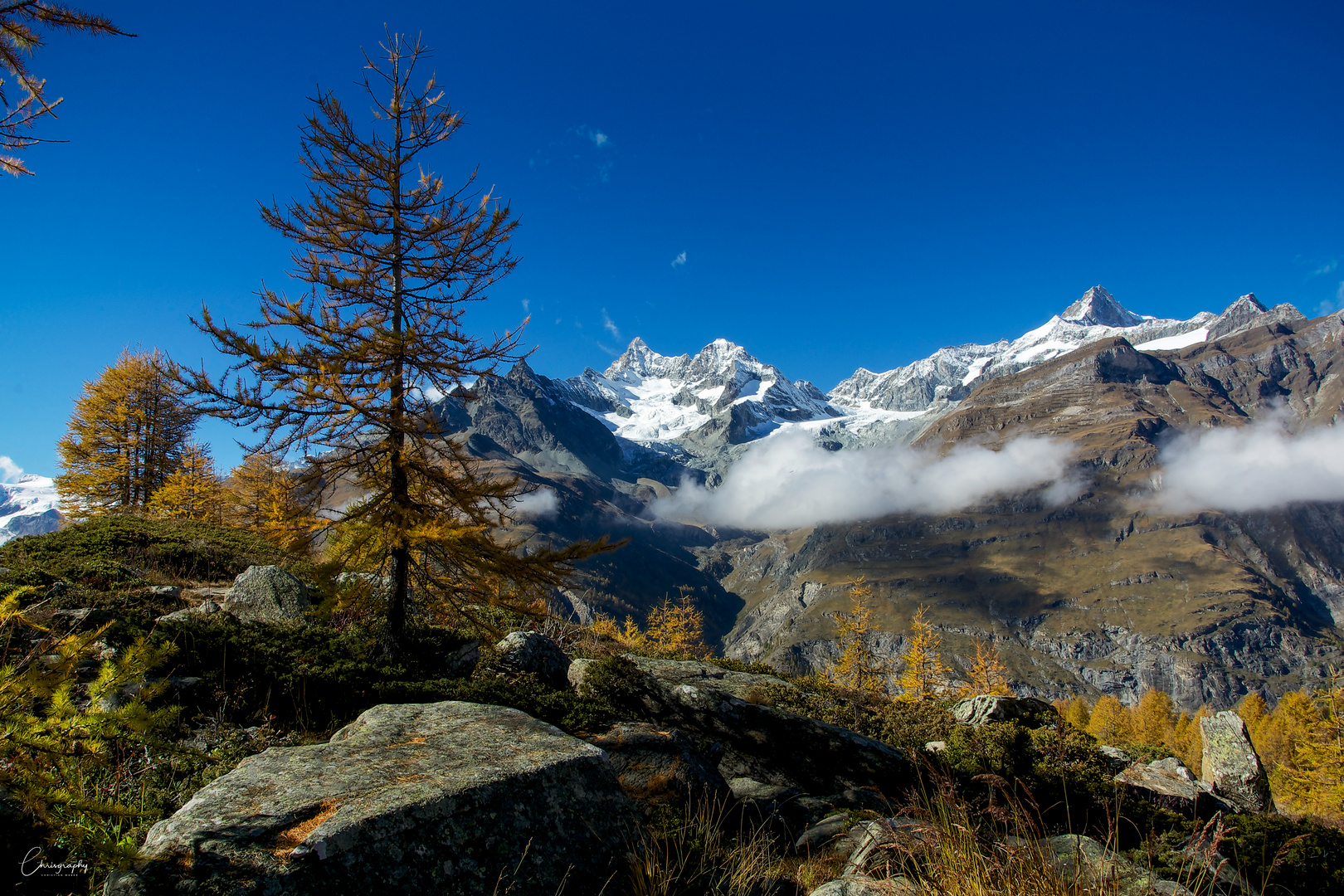 Herbst in der Schweiz