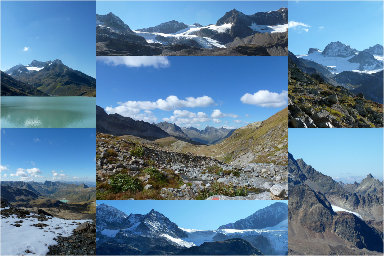 Herbst in der Silvretta