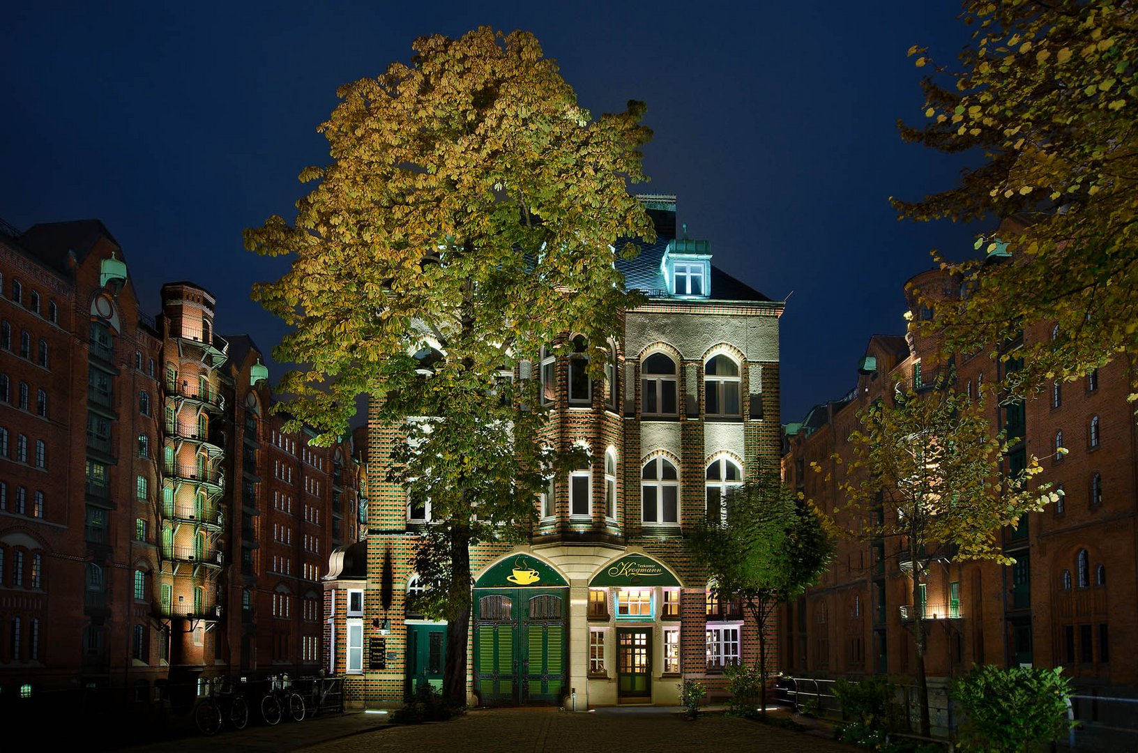 Herbst in der Speicherstadt 2012