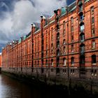 Herbst in der Speicherstadt