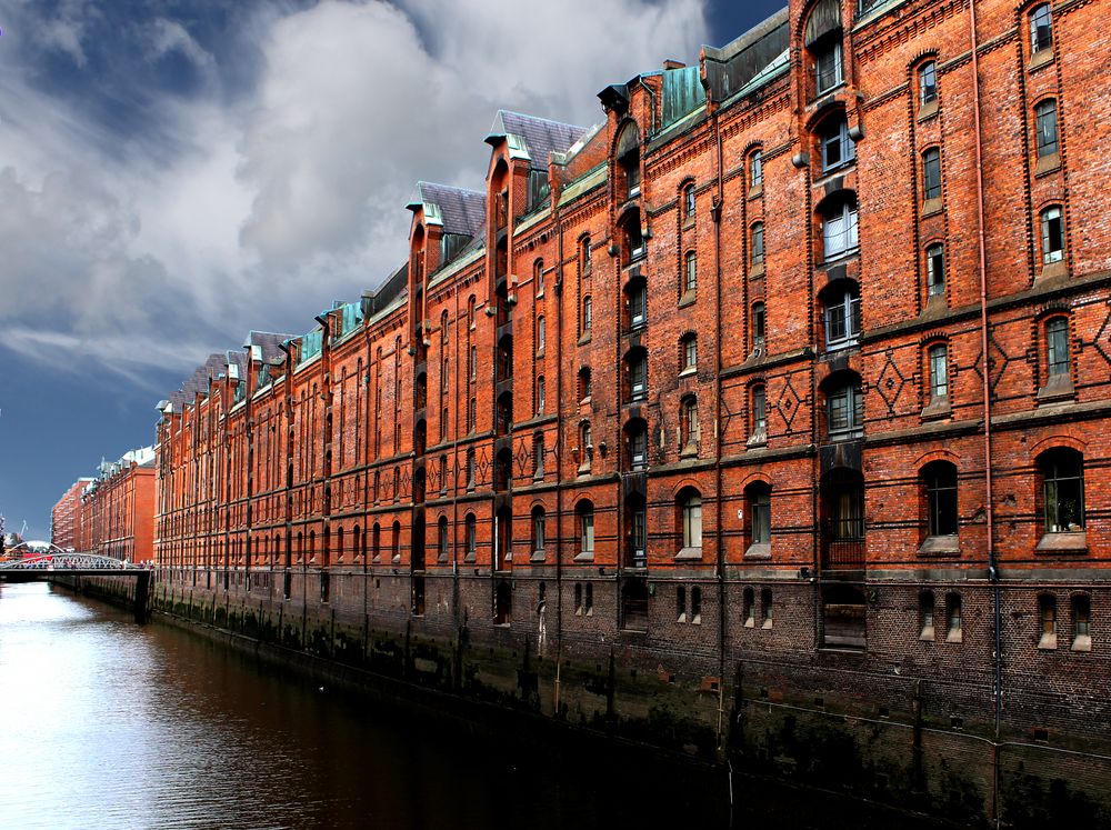 Herbst in der Speicherstadt