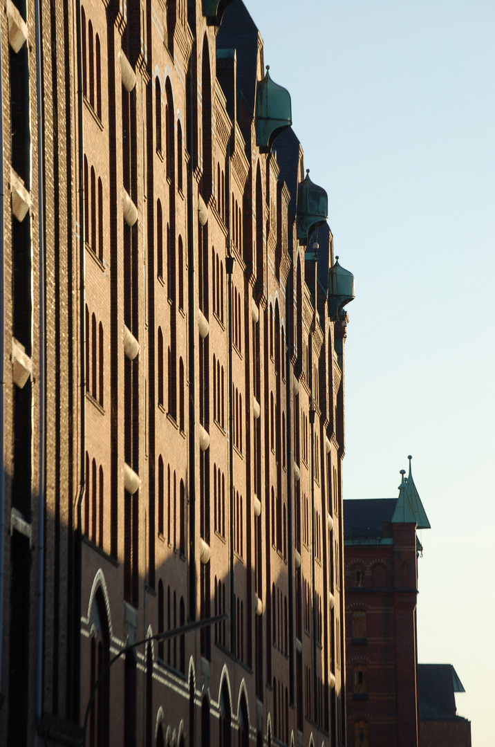 Herbst in der Speicherstadt