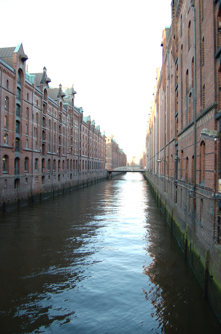 Herbst in der Speicherstadt II