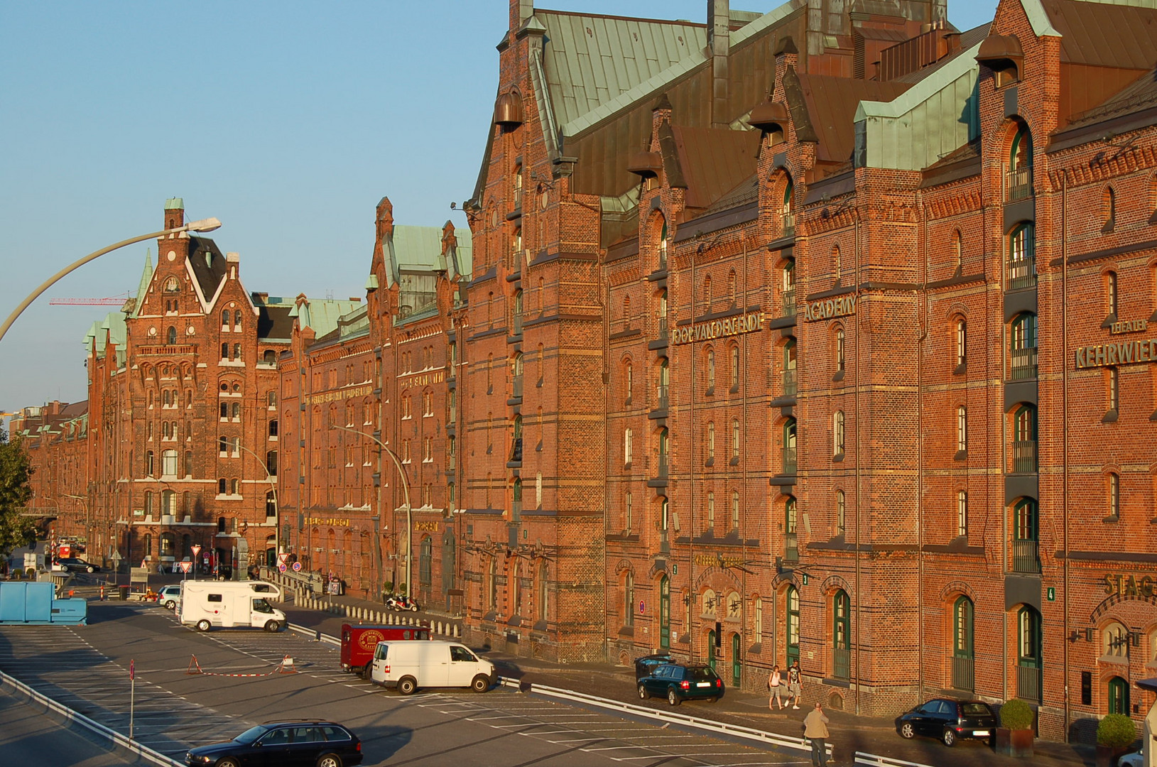 Herbst in der Speicherstadt III