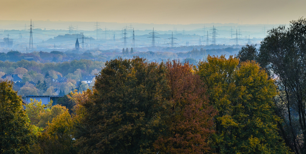 Herbst in der Stadt