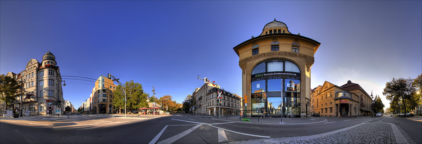 Herbst in der Stadt