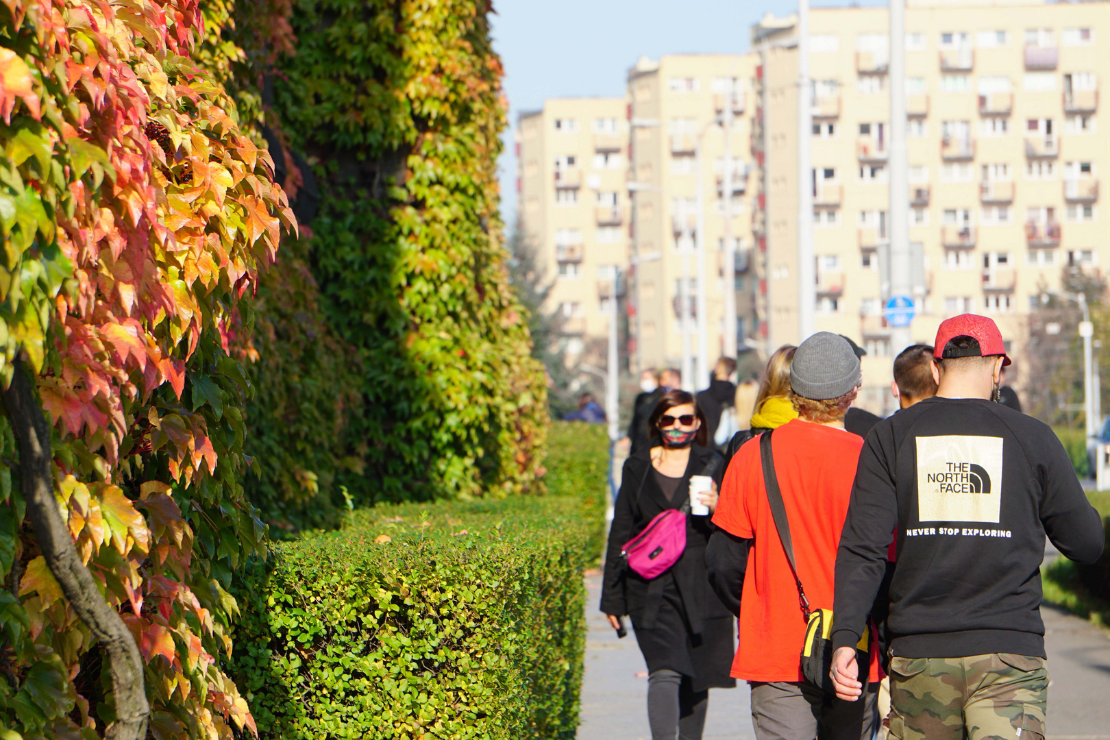 Herbst in der Stadt