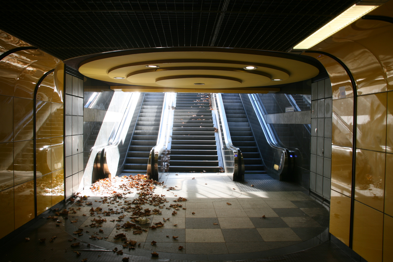 Herbst in der Stadt