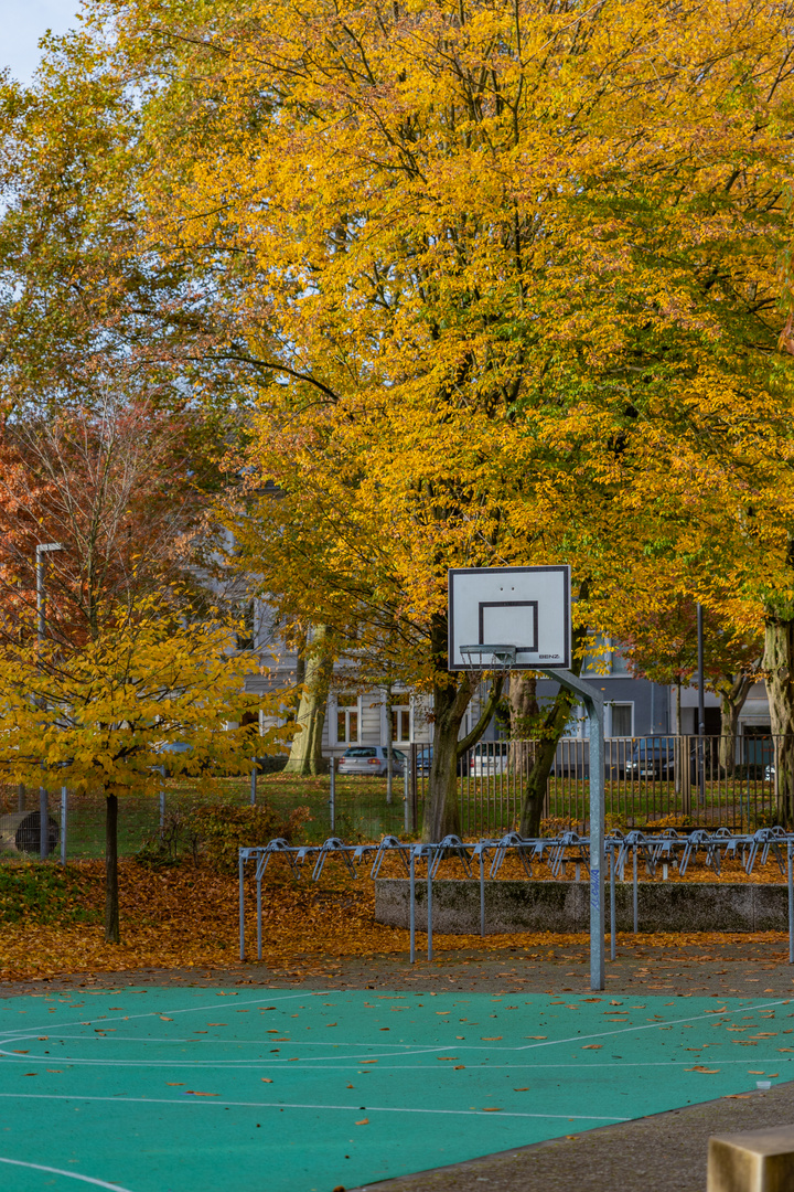 Herbst in der Stadt