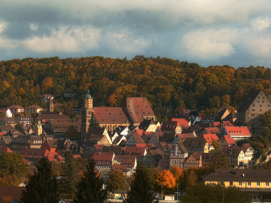 Herbst in der Stadt...