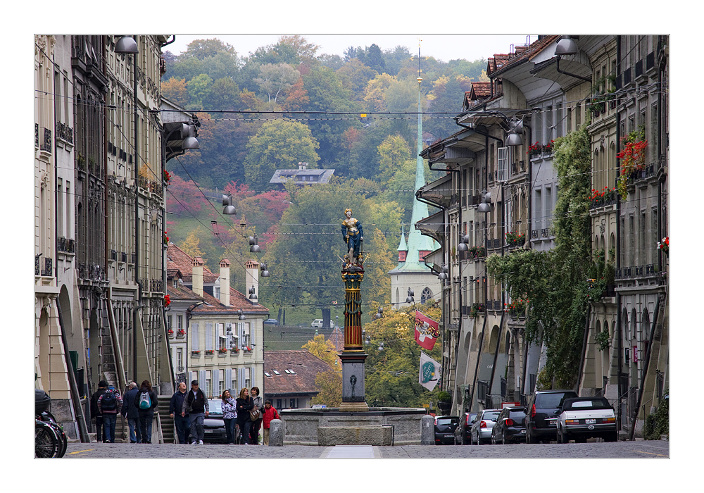 Herbst in der Stadt