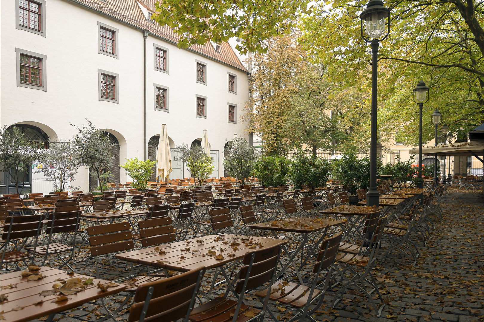 Herbst in der Stadt