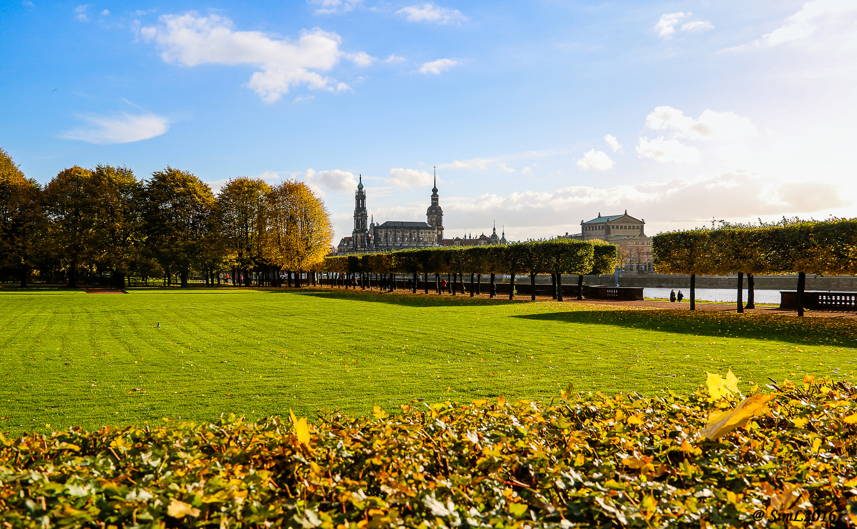 Herbst in der Stadt