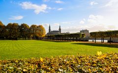 Herbst in der Stadt