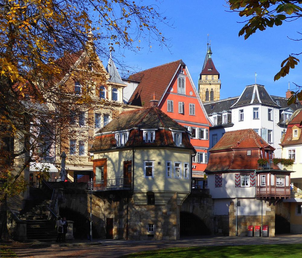 Herbst in der Stadt***