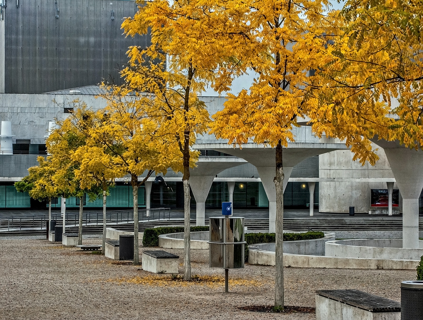 Herbst in der Stadt