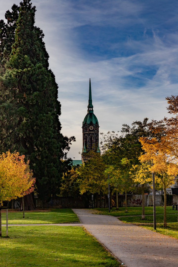 Herbst in der Stadt