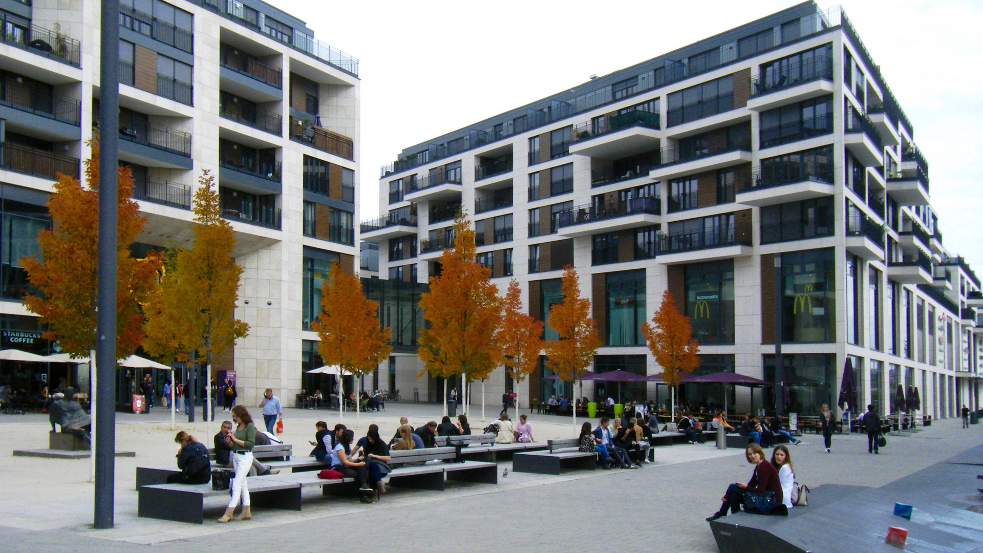 Herbst in der Stadt