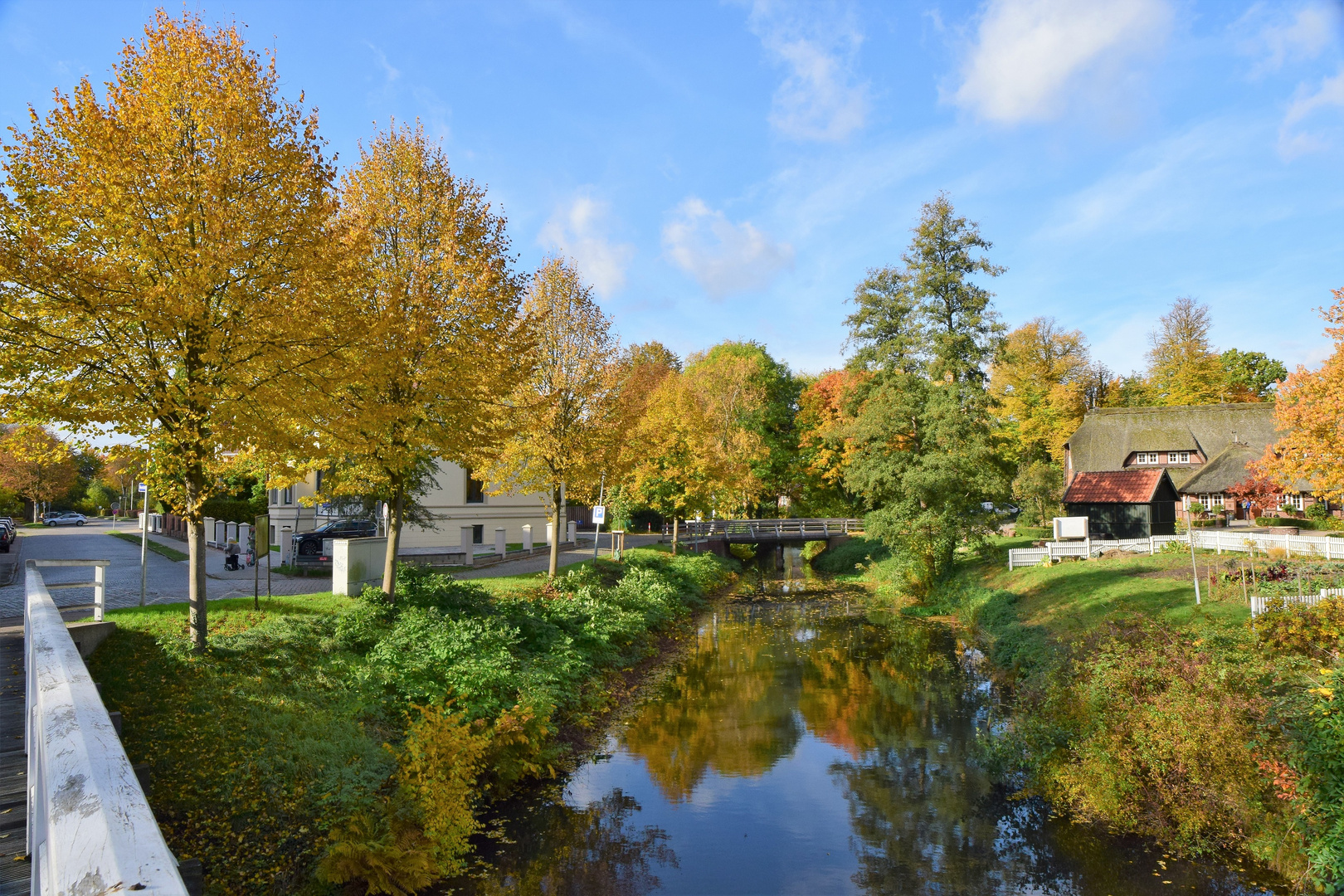 Herbst in der Stadt