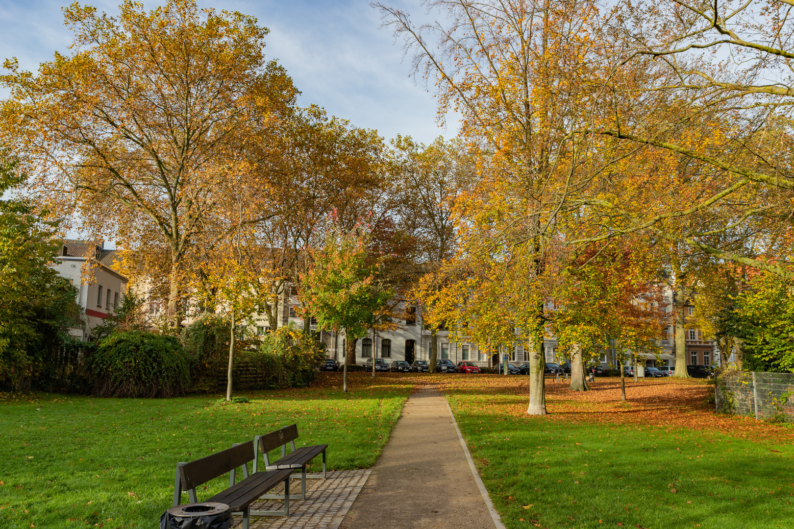 Herbst in der Stadt