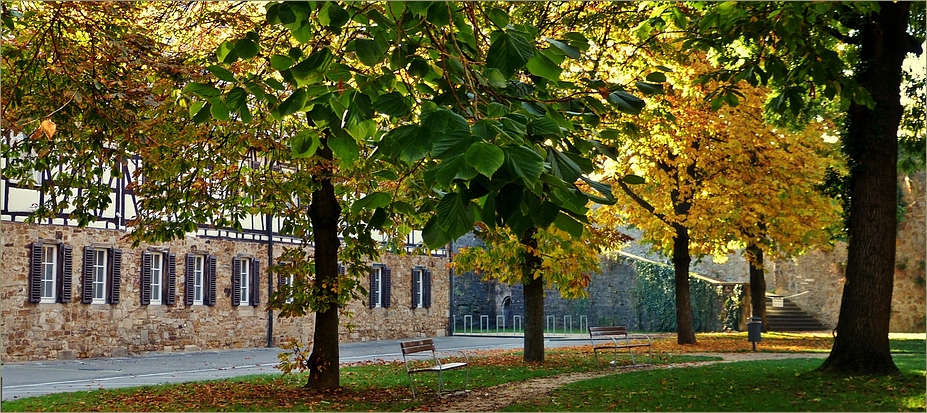 Herbst in der Stadt