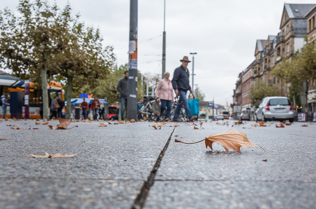 Herbst in der Stadt