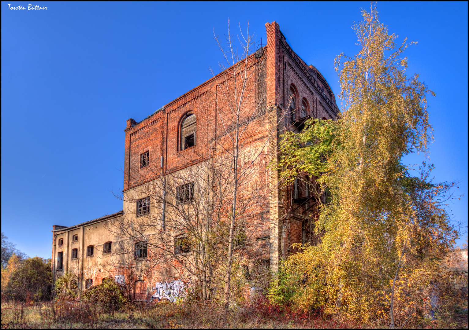 Herbst in der Stadt