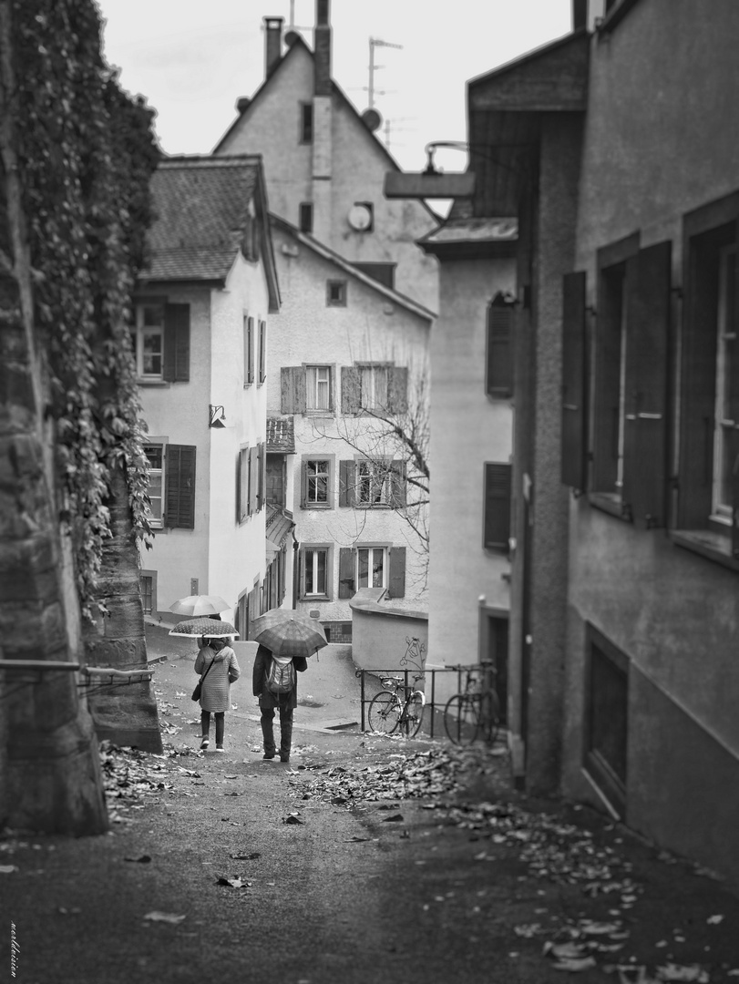 Herbst in der Stadt