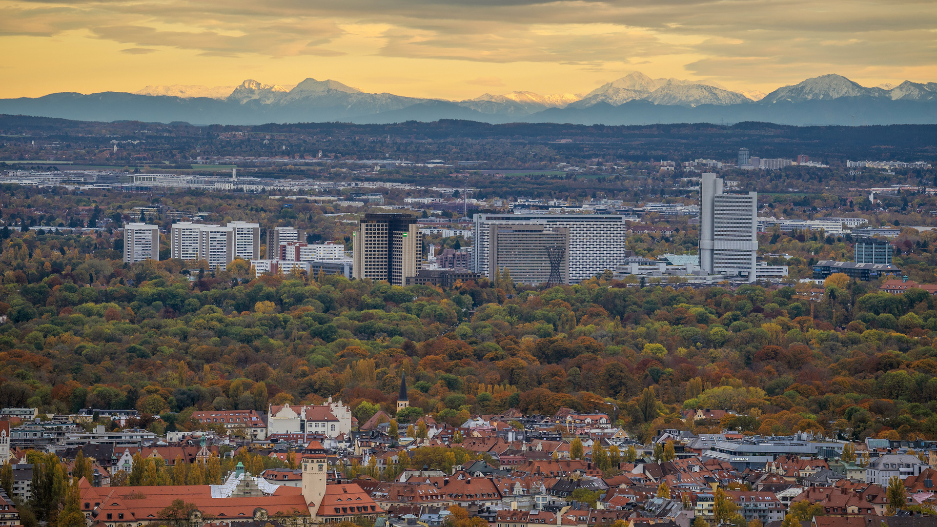 Herbst in der Stadt