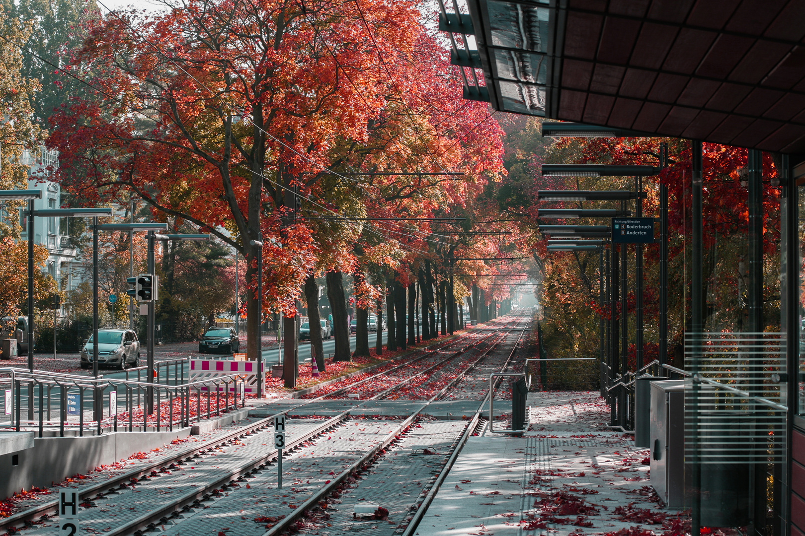 Herbst in der Stadt