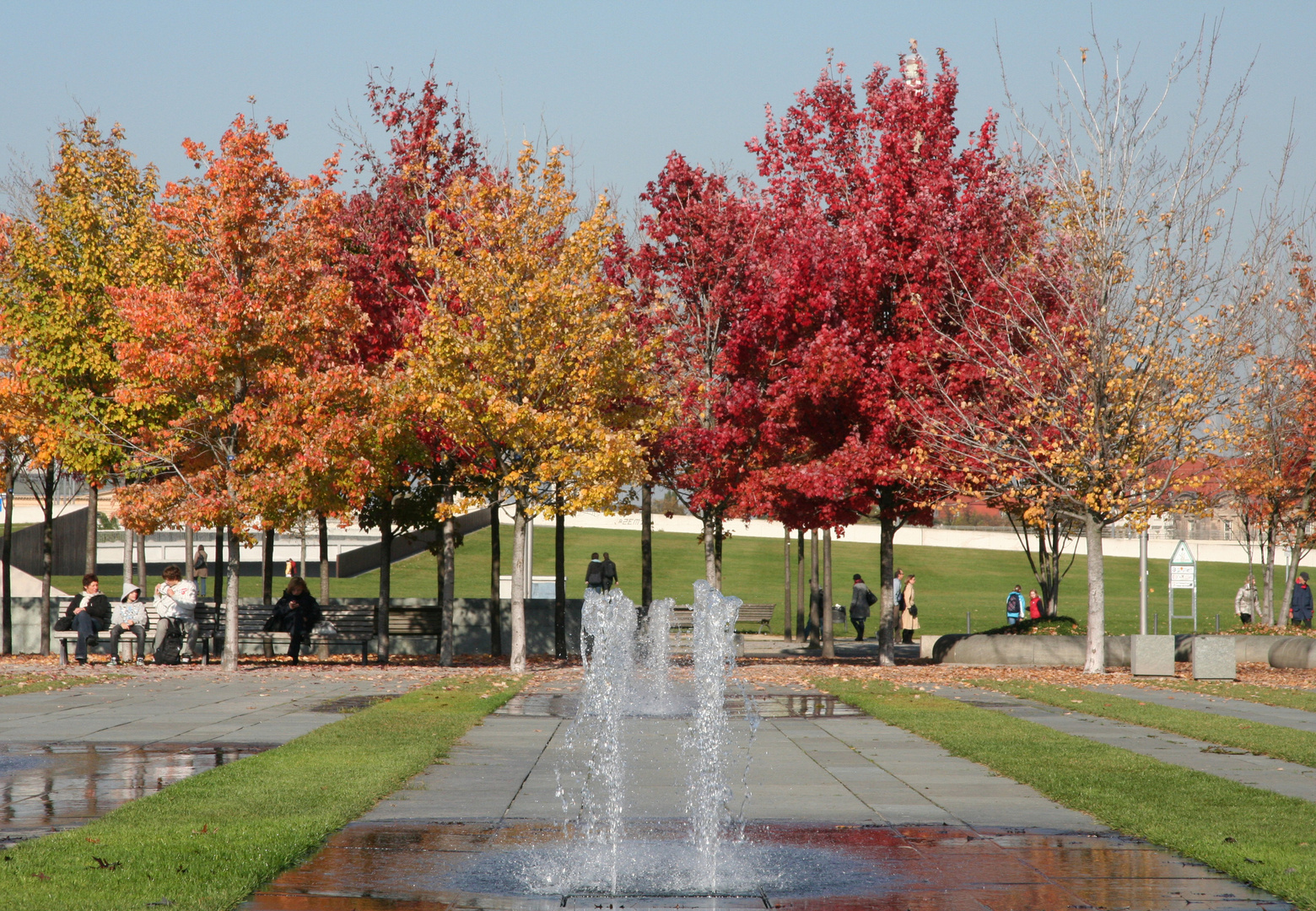 Herbst in der Stadt