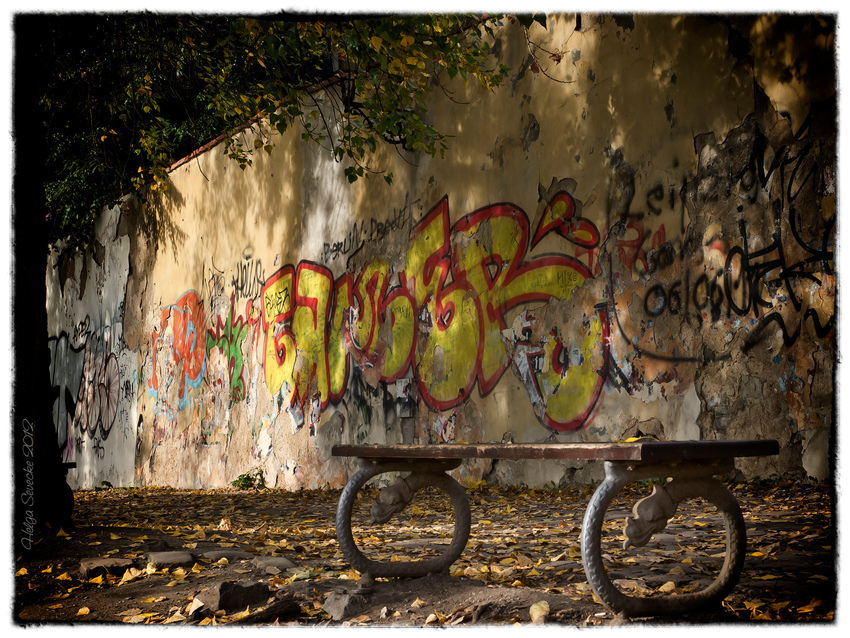 Herbst in der Stadt