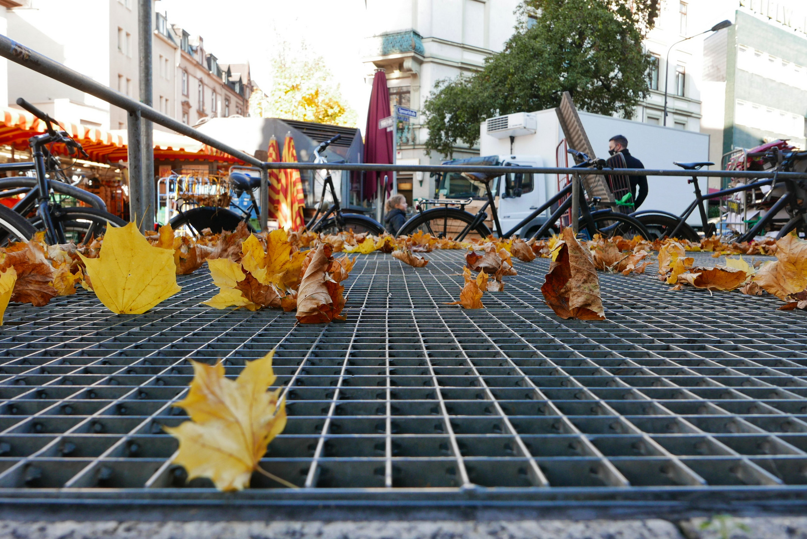 Herbst in der Stadt III