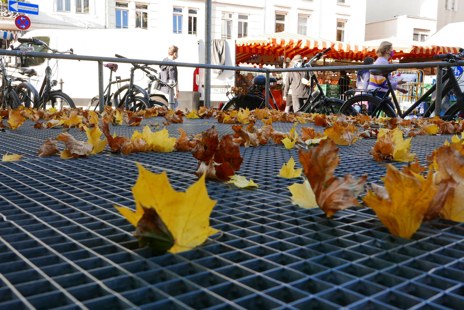 Herbst in der Stadt III