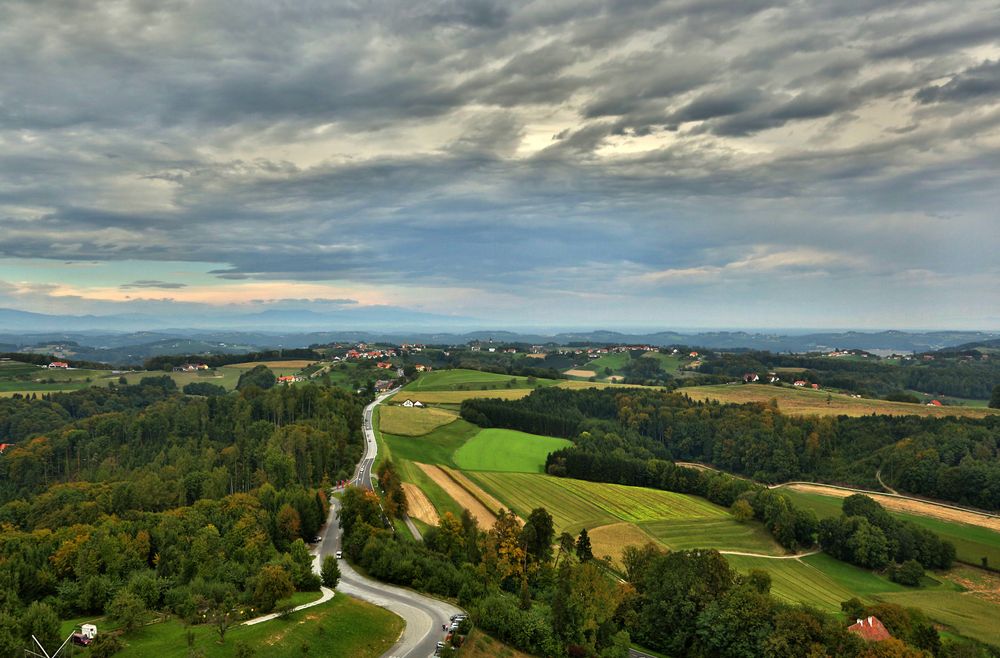 Herbst in der Steiermark