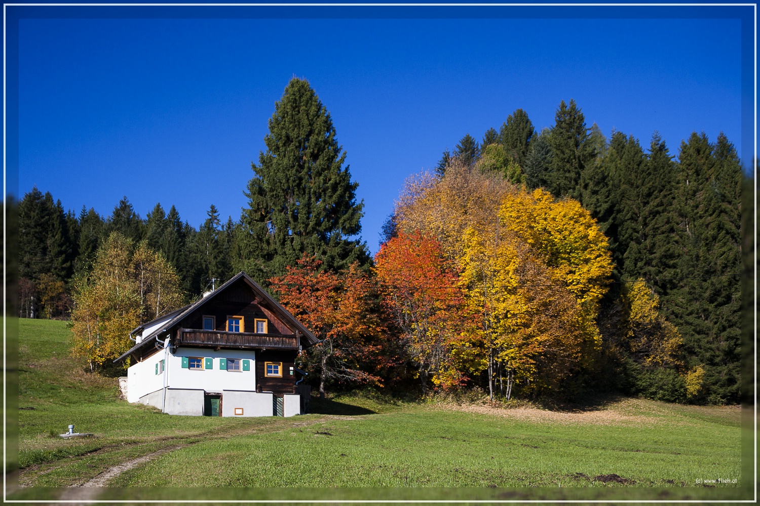 Herbst in der Steiermark