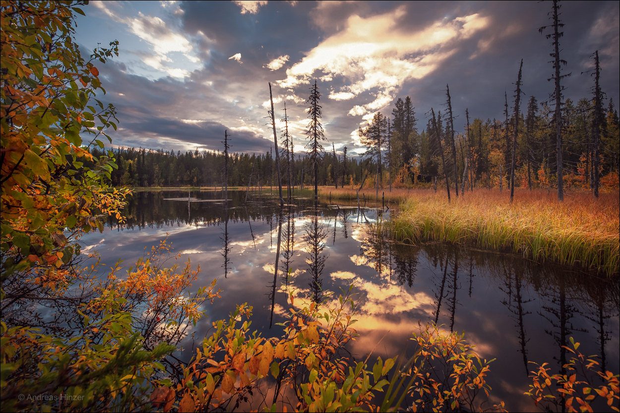 Herbst in der Stille ...