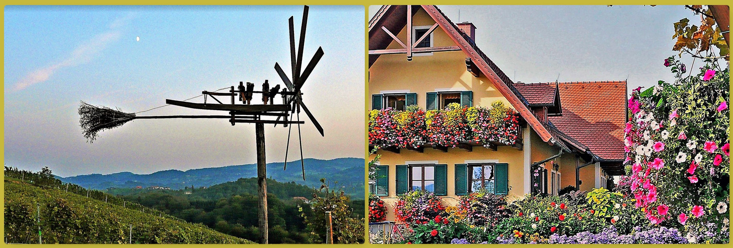 Herbst in der Südsteiermark