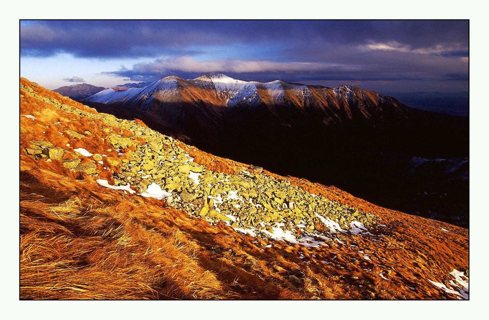 Herbst in der Tatra / Slowakei/