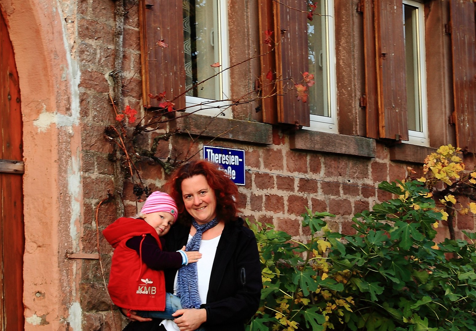 Herbst in der Theresienstraße