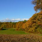 Herbst in der Thermenregion mit Selfie