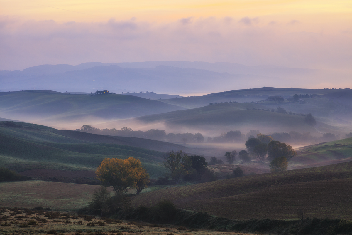 Herbst in der Toscana