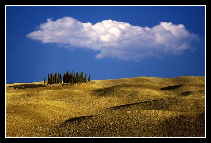 Herbst in der Toscana