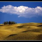 Herbst in der Toscana