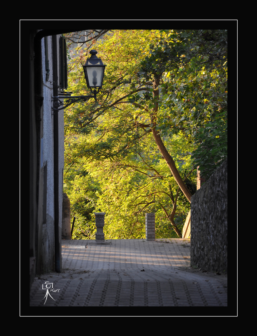 Herbst in der Toscana