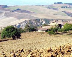 Herbst in der Toscana