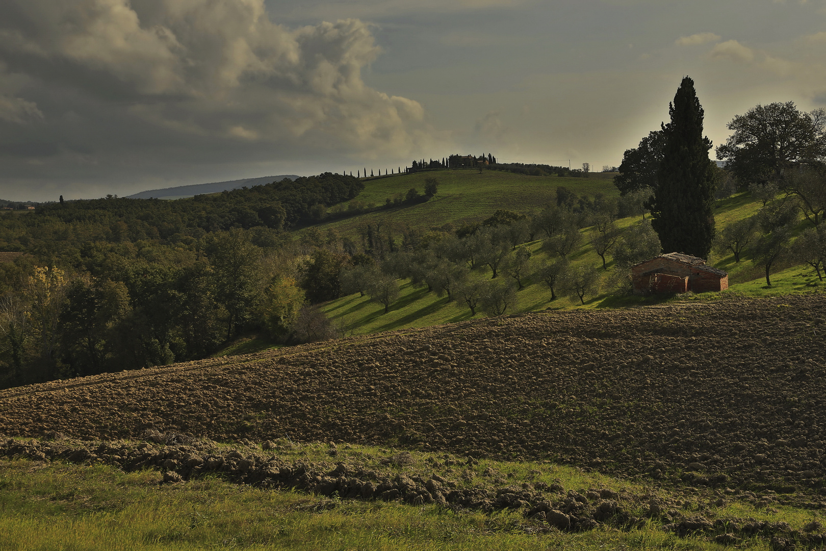 Herbst in der Toscana